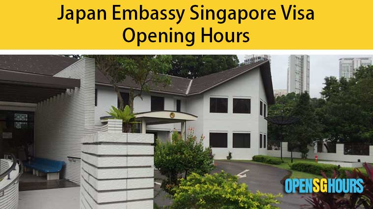 japan embassy singapore travel